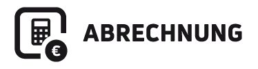 abrechnung