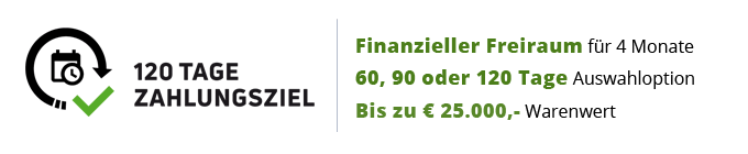 120 Zahe Zahlungsziel