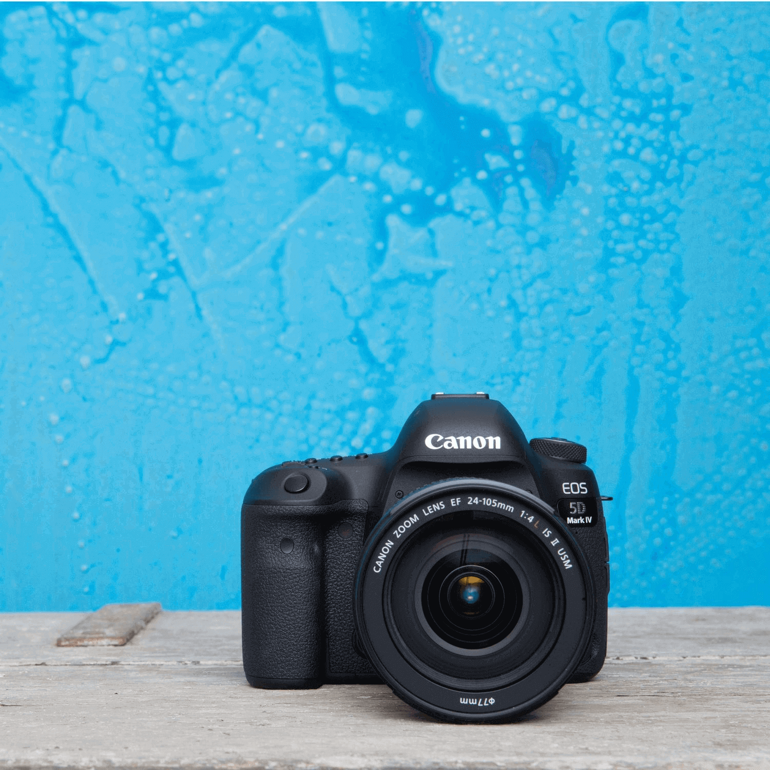 Canon EOS 5D Mark IV -  professionelle DSLR-Kamera mit Vollformatsensor für 30 Megapixel Fotos und 4K-Videos