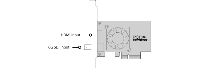 DeckLink Mini Recorder 4K