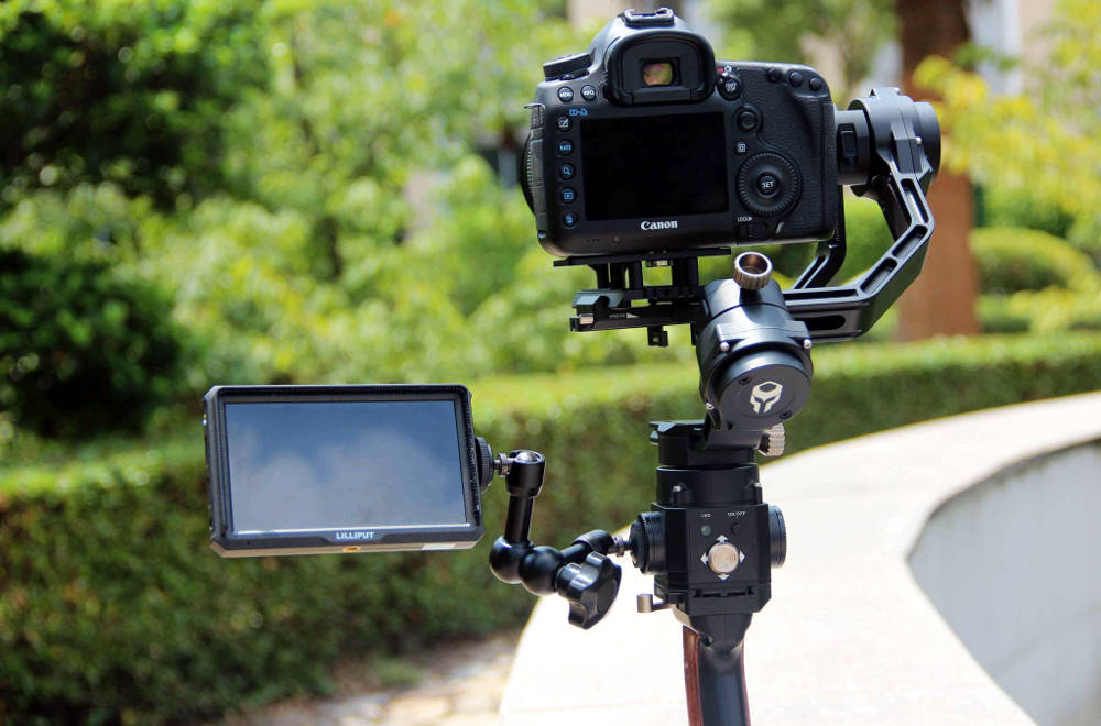 Tilta Gravity G2X mit Lilliput A5